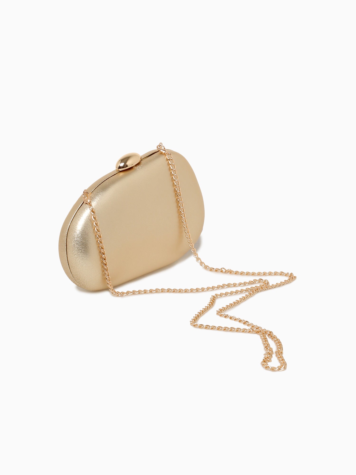 Fey Box Bag Gold Gold