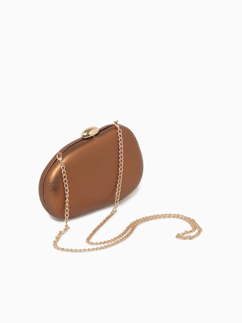 Fey Box Bag Bronze Bronze