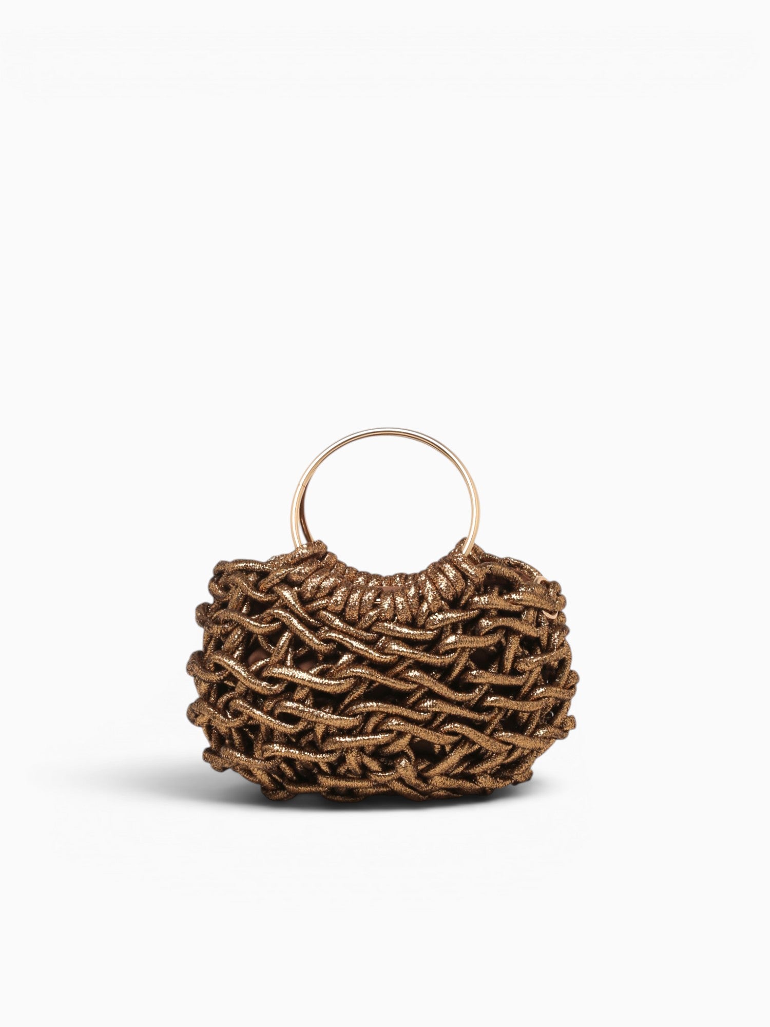 Leia Top Handle Bronze Bronze