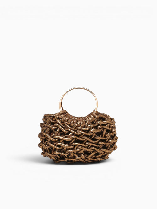 Leia Top Handle Bronze Bronze