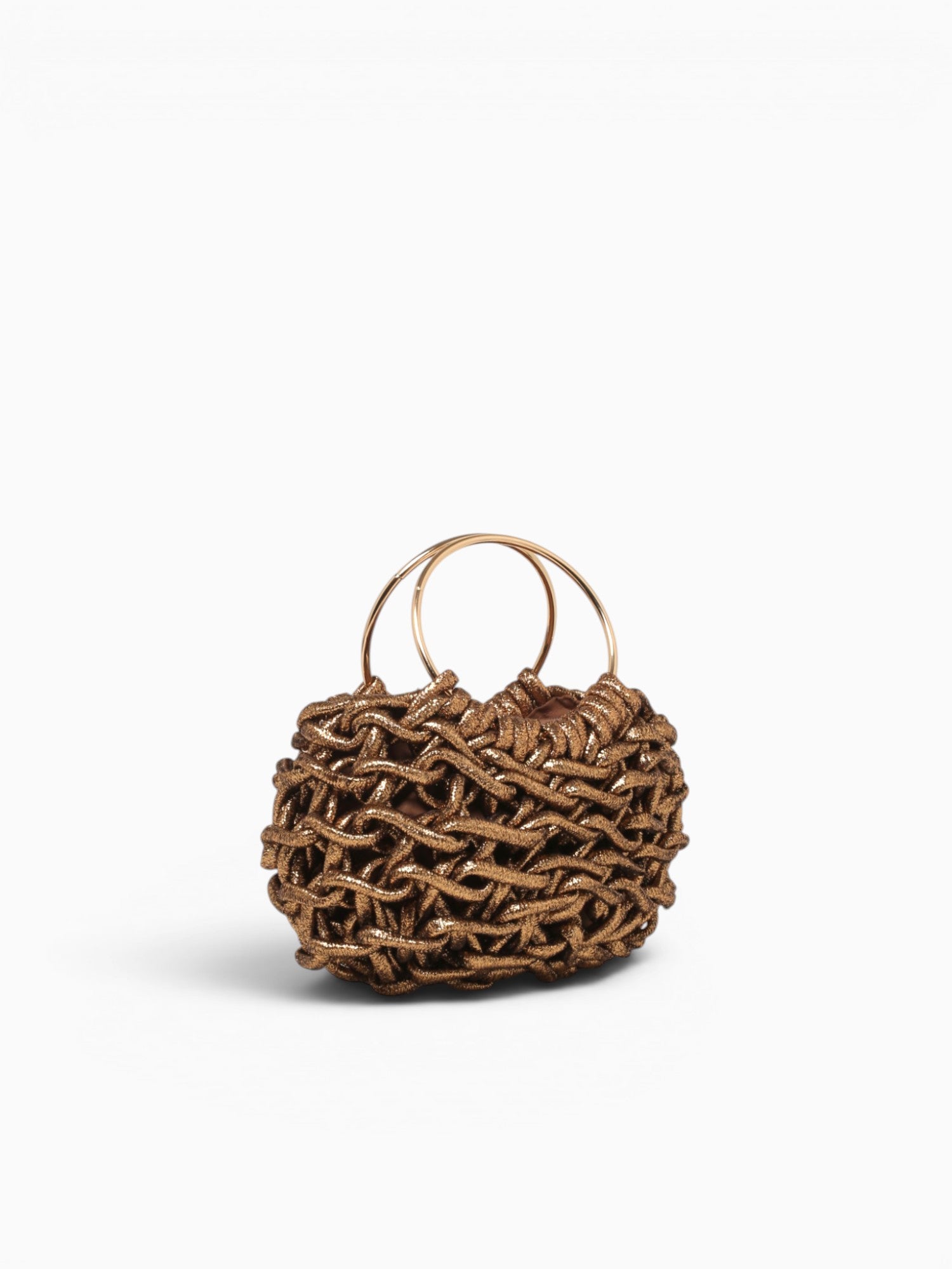 Leia Top Handle Bronze Bronze