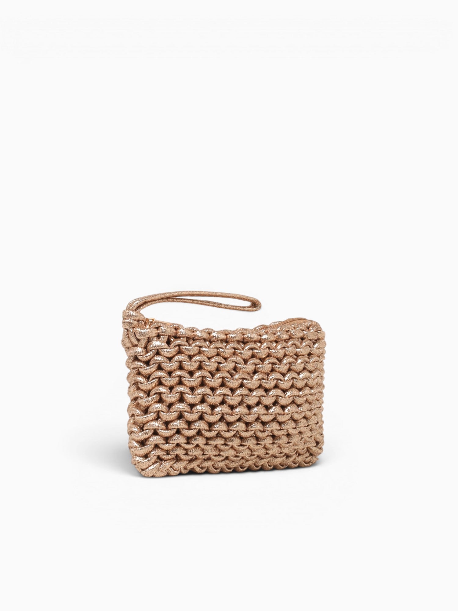 Melanie Clutch Gold Gold