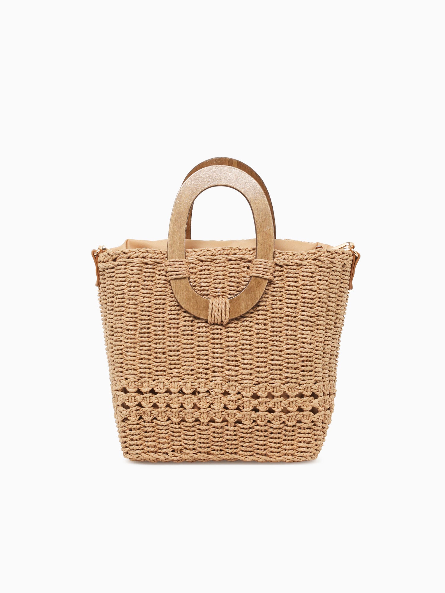 Summer Top Handle Brown Brown