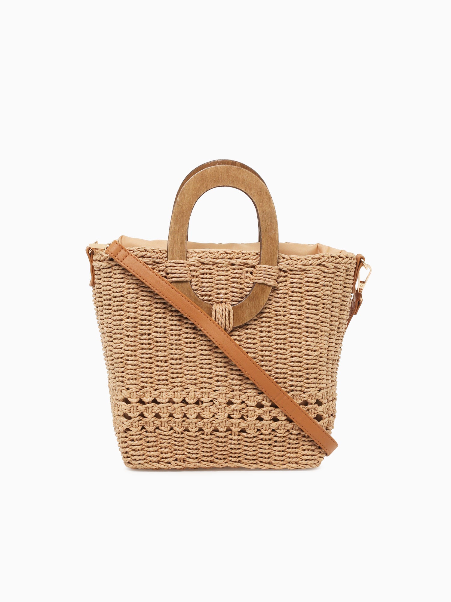 Summer Top Handle Brown Brown