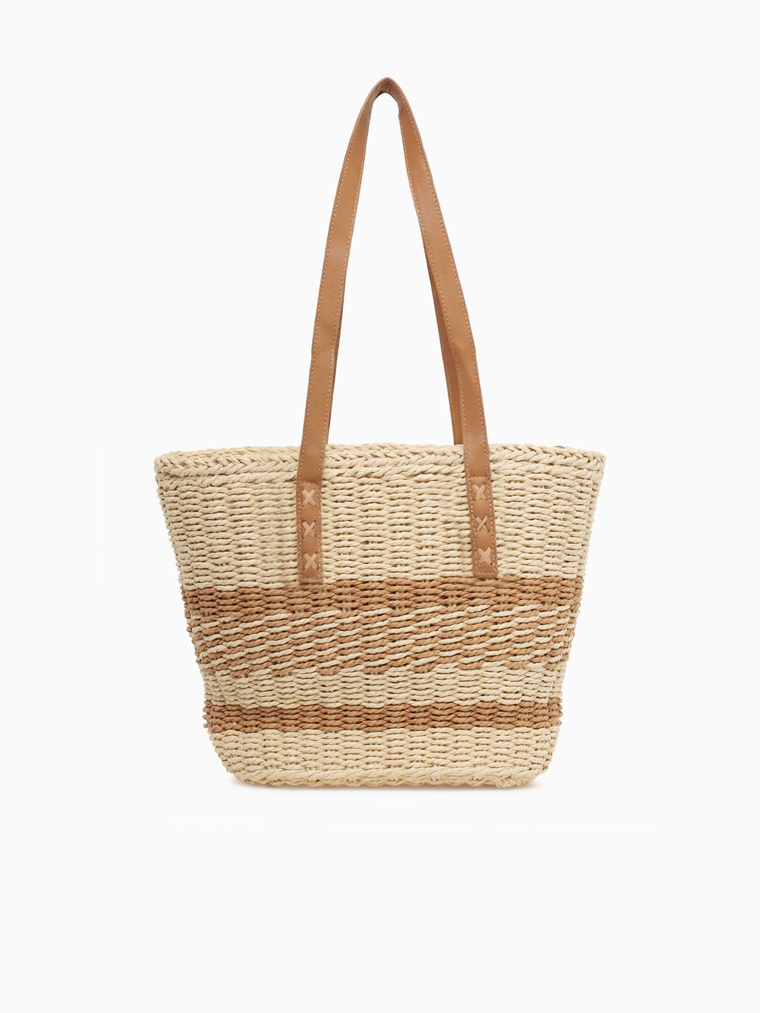 Viera Tote White Multi White Multi
