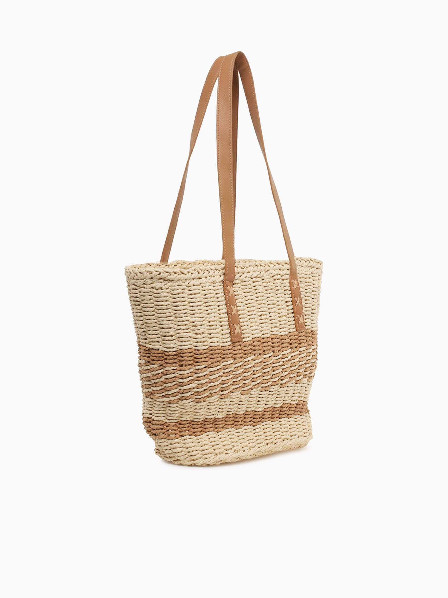 Viera Tote White Multi White Multi