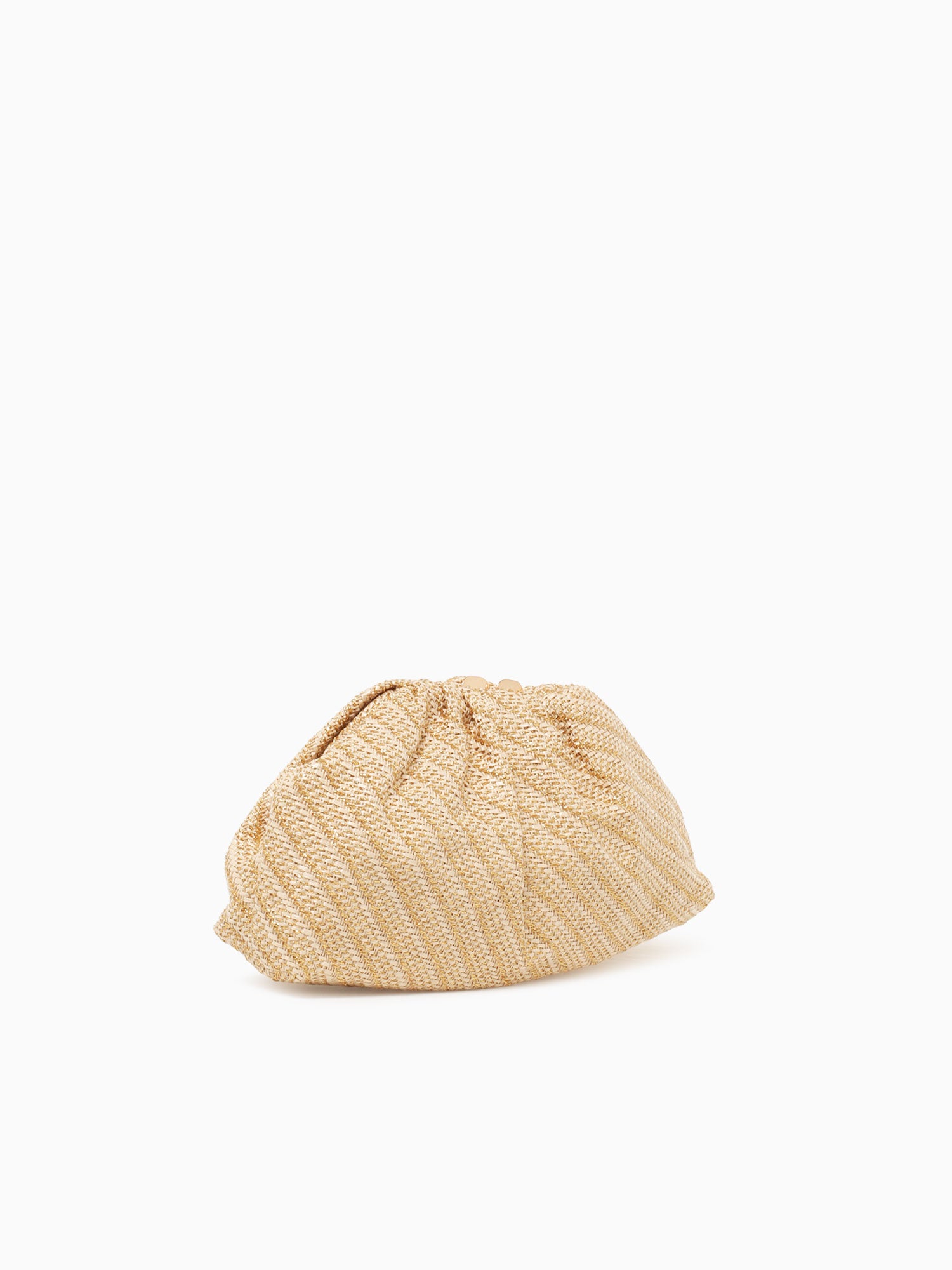Clover Clutch Beige Multi Beige