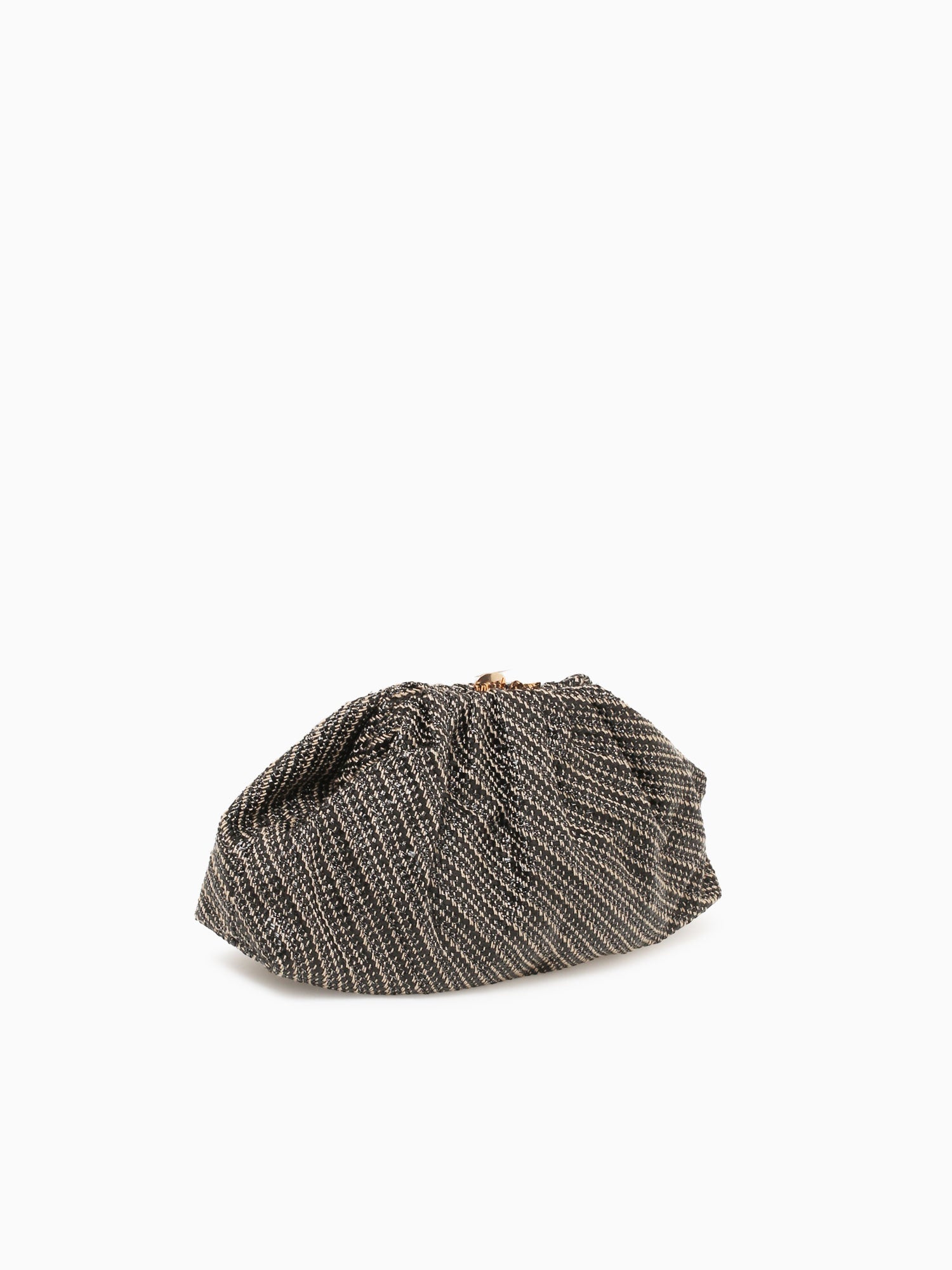 Clover Clutch Black Multi Black