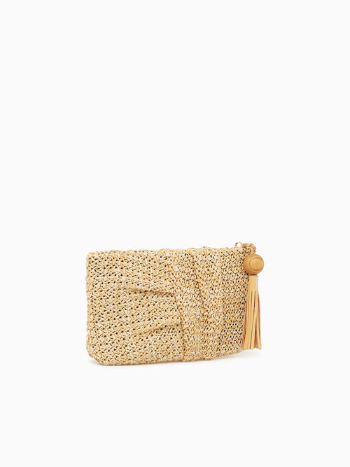 Willow Clutch Beige Beige