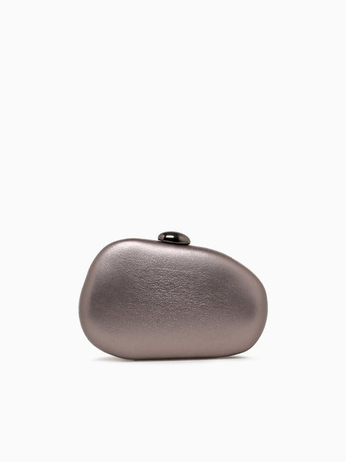 Fey Box Bag Pewter Pewter