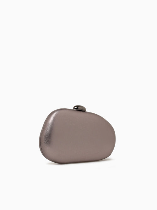 Fey Box Bag Pewter Pewter