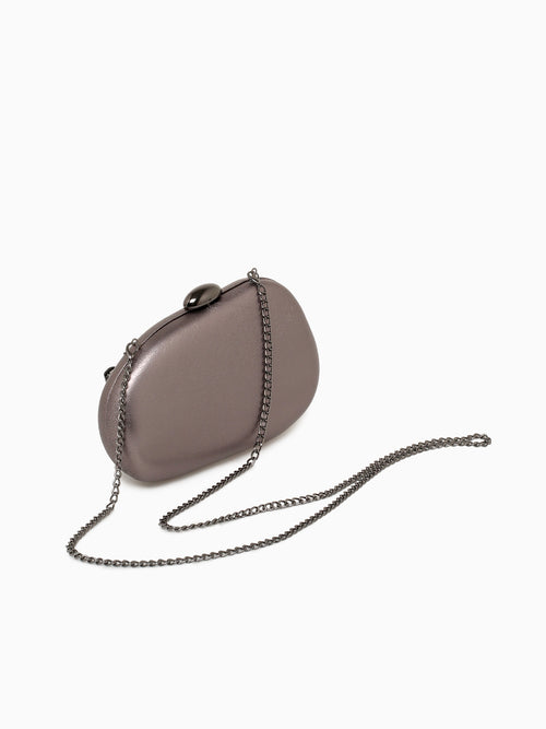 Fey Box Bag Pewter Pewter
