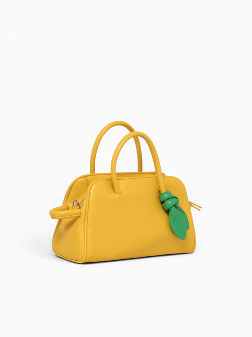 Capri Top Handle Yellow Yellow