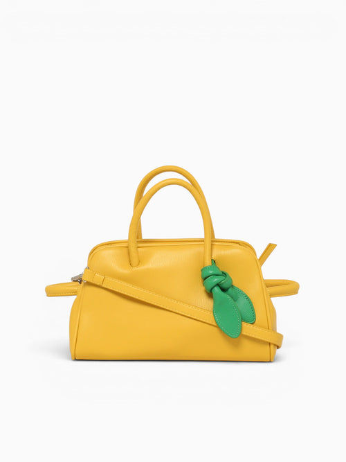 Capri Top Handle Yellow Yellow