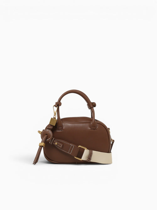 Juniper Top Handle Brown Brown