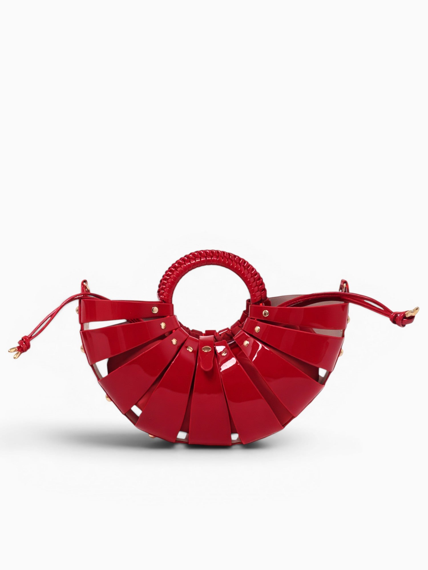 Seraphina Top Handle Red Red