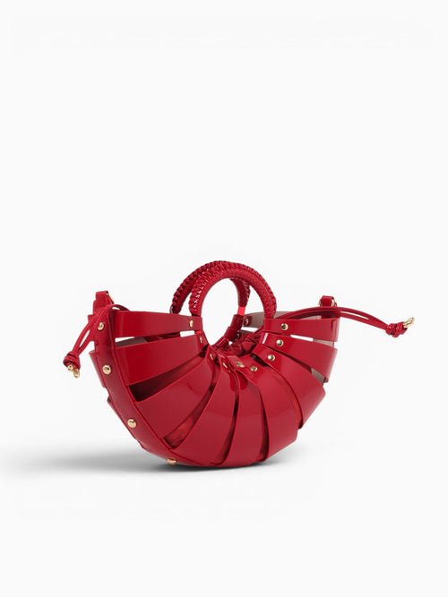Seraphina Top Handle Red Red