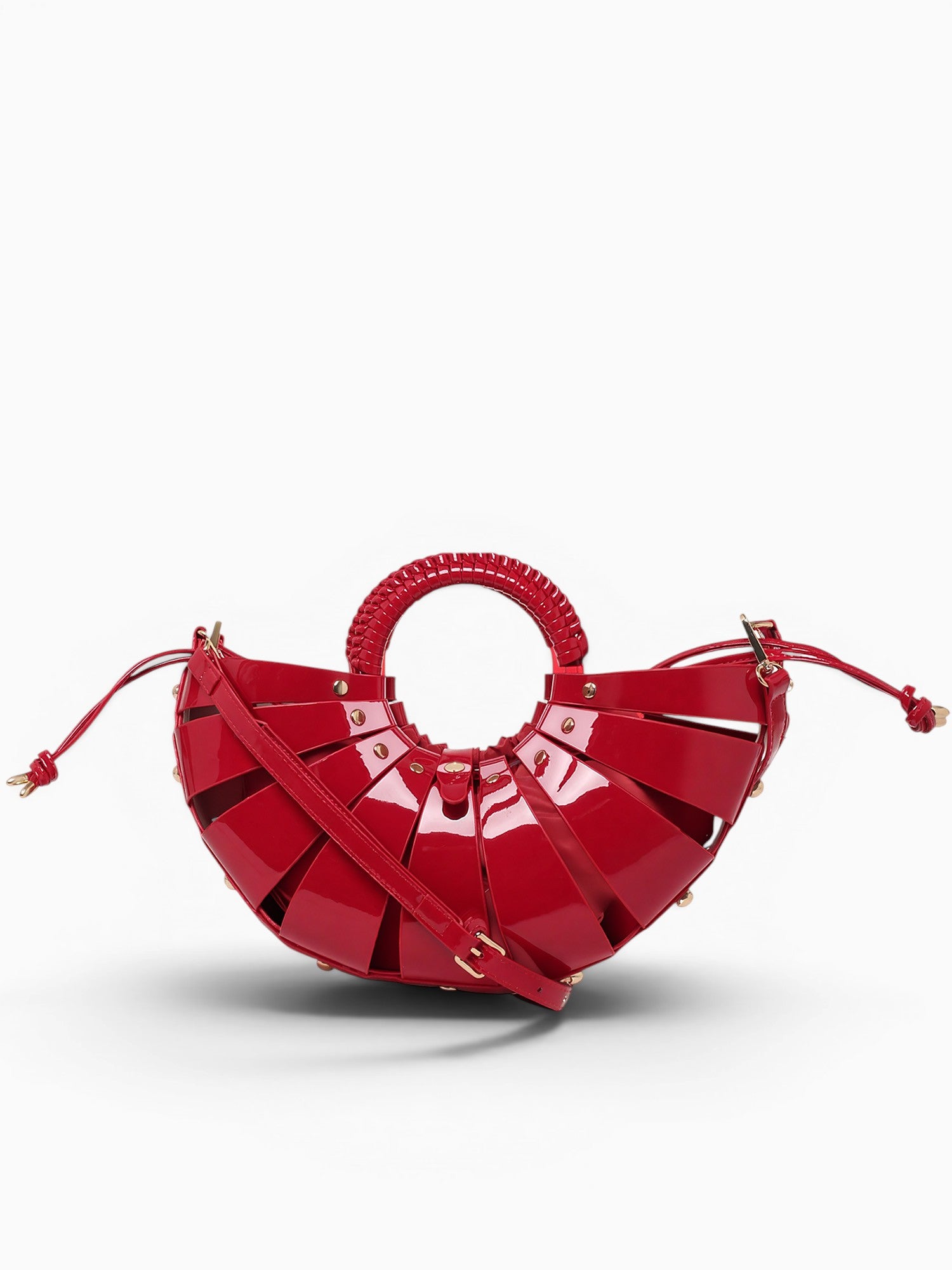 Seraphina Top Handle Red Red