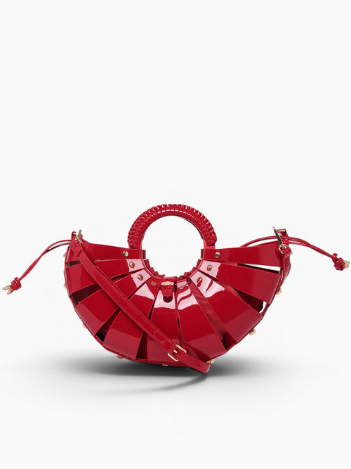 Seraphina Top Handle Red Red