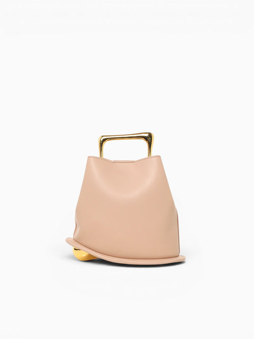 Delphine Top Handle Off White Off White