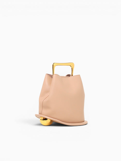 Delphine Top Handle Off White Off White