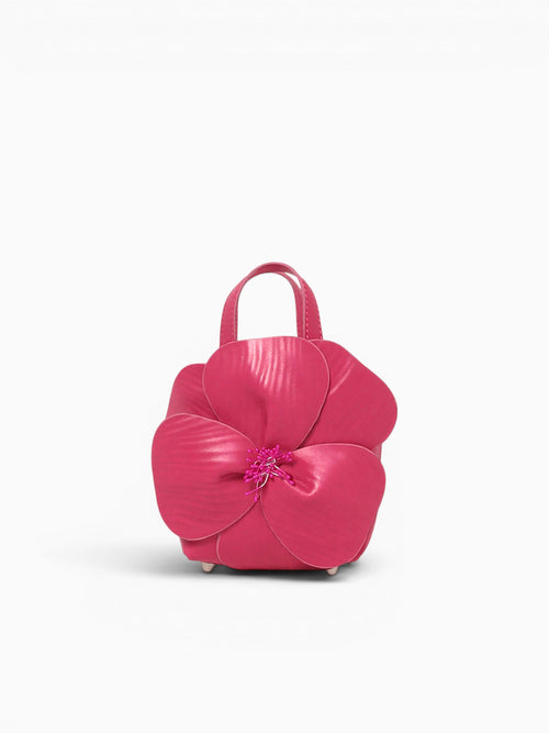 Amapola Top Handle Fuschia Pink