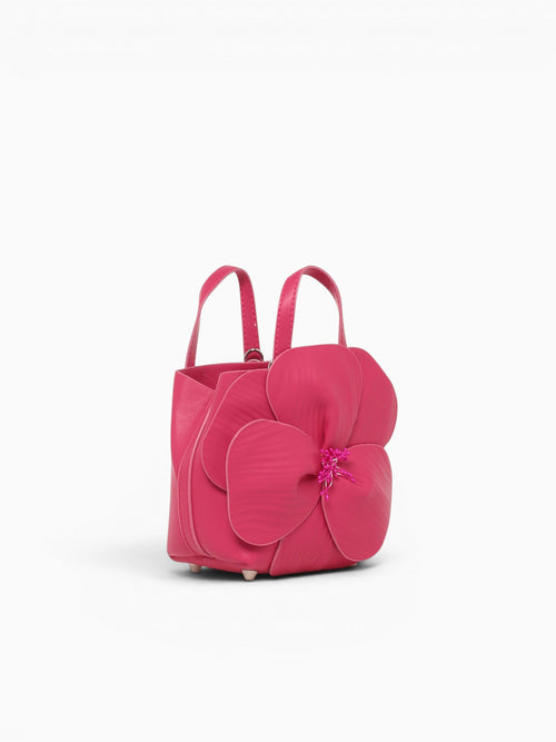 Amapola Top Handle Fuschia Pink