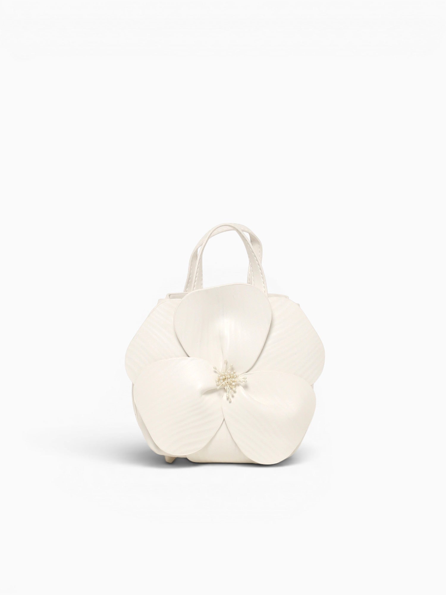 Amapola Top Handle White Other