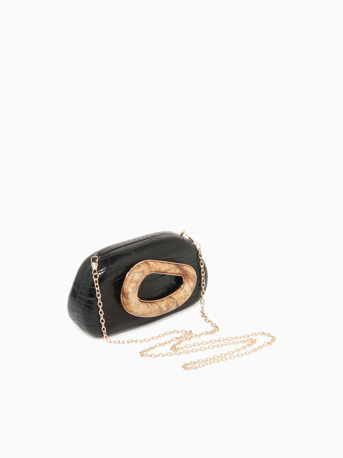 Lima Box Bag Black Black