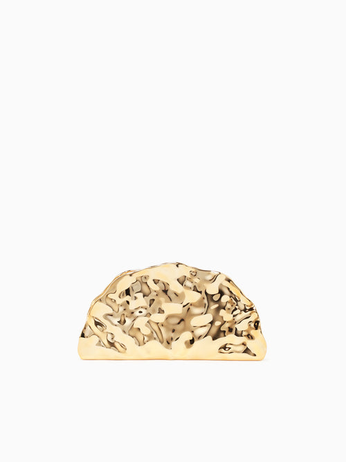 Azura Box Bag Gold Gold