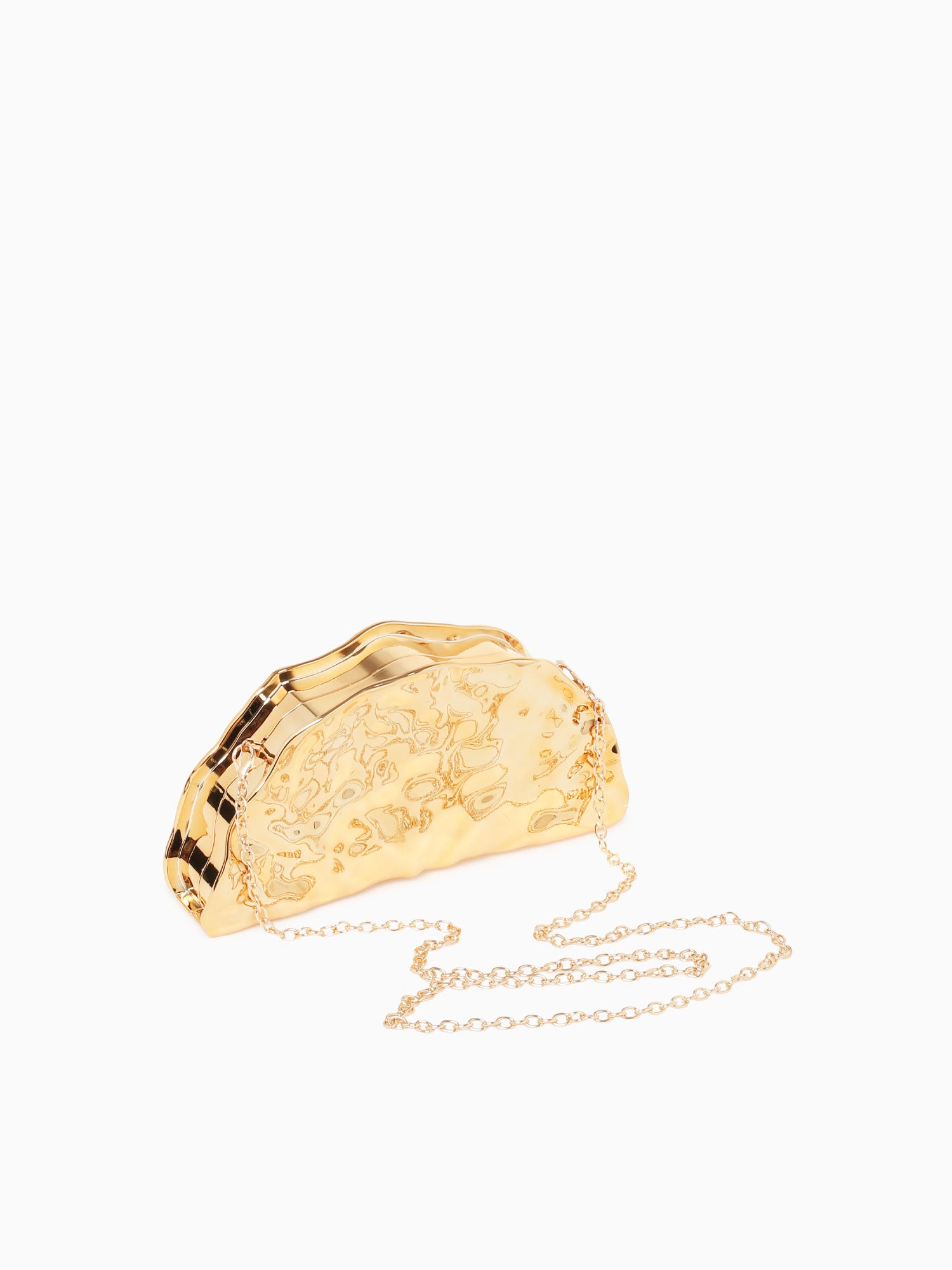 Azura Box Bag Gold Gold