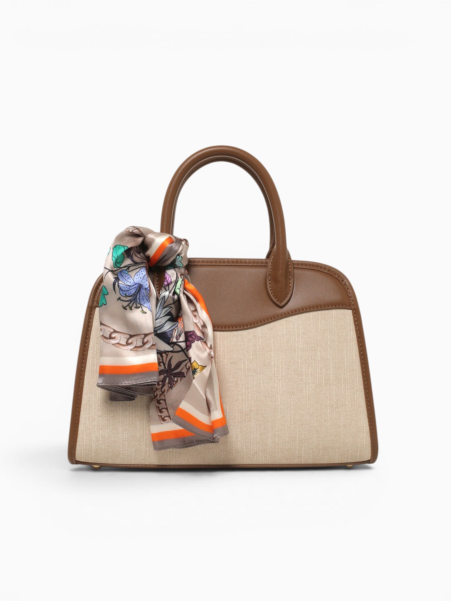Esme Top Handle Beige Beige