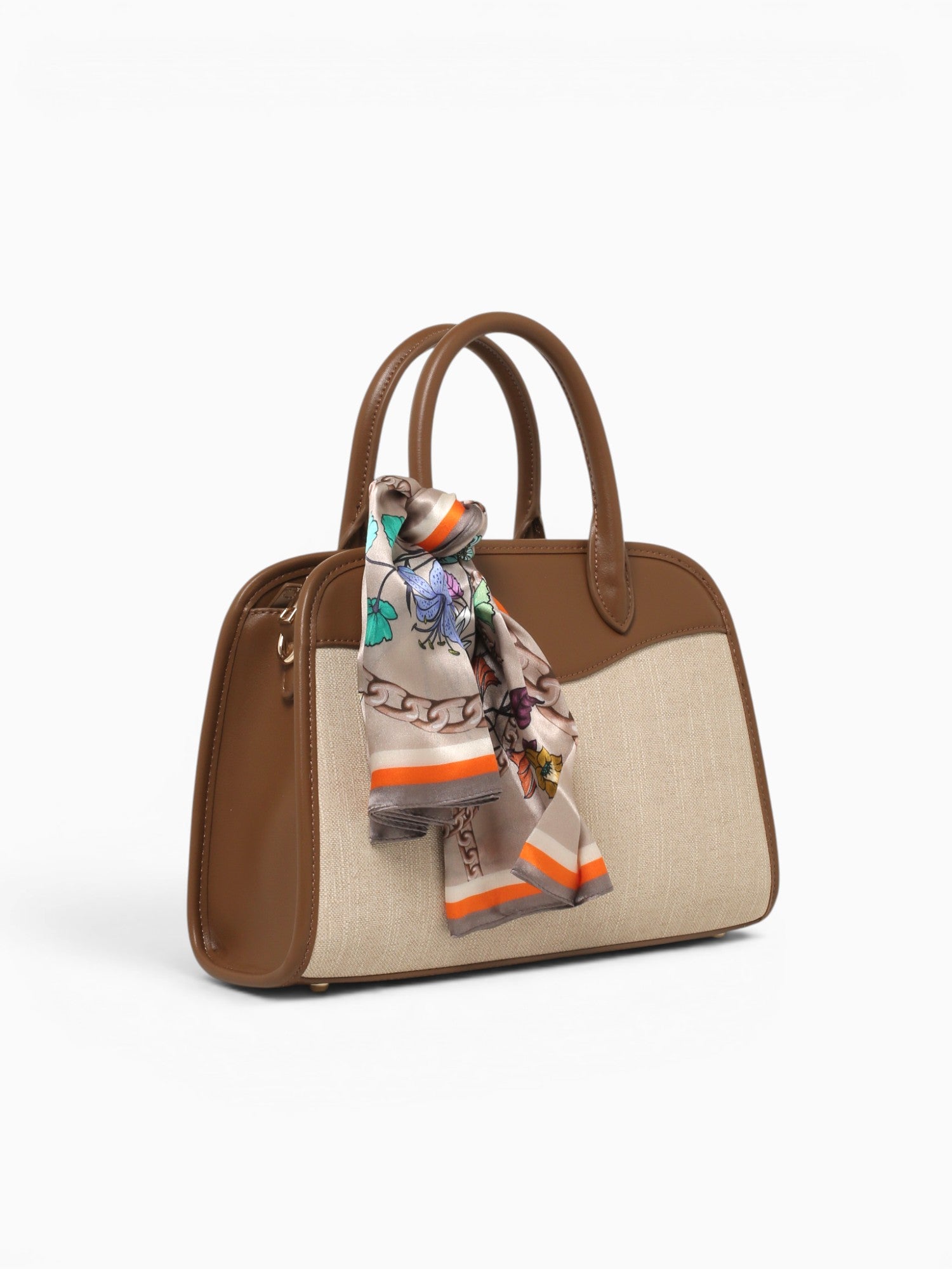 Esme Top Handle Beige Beige