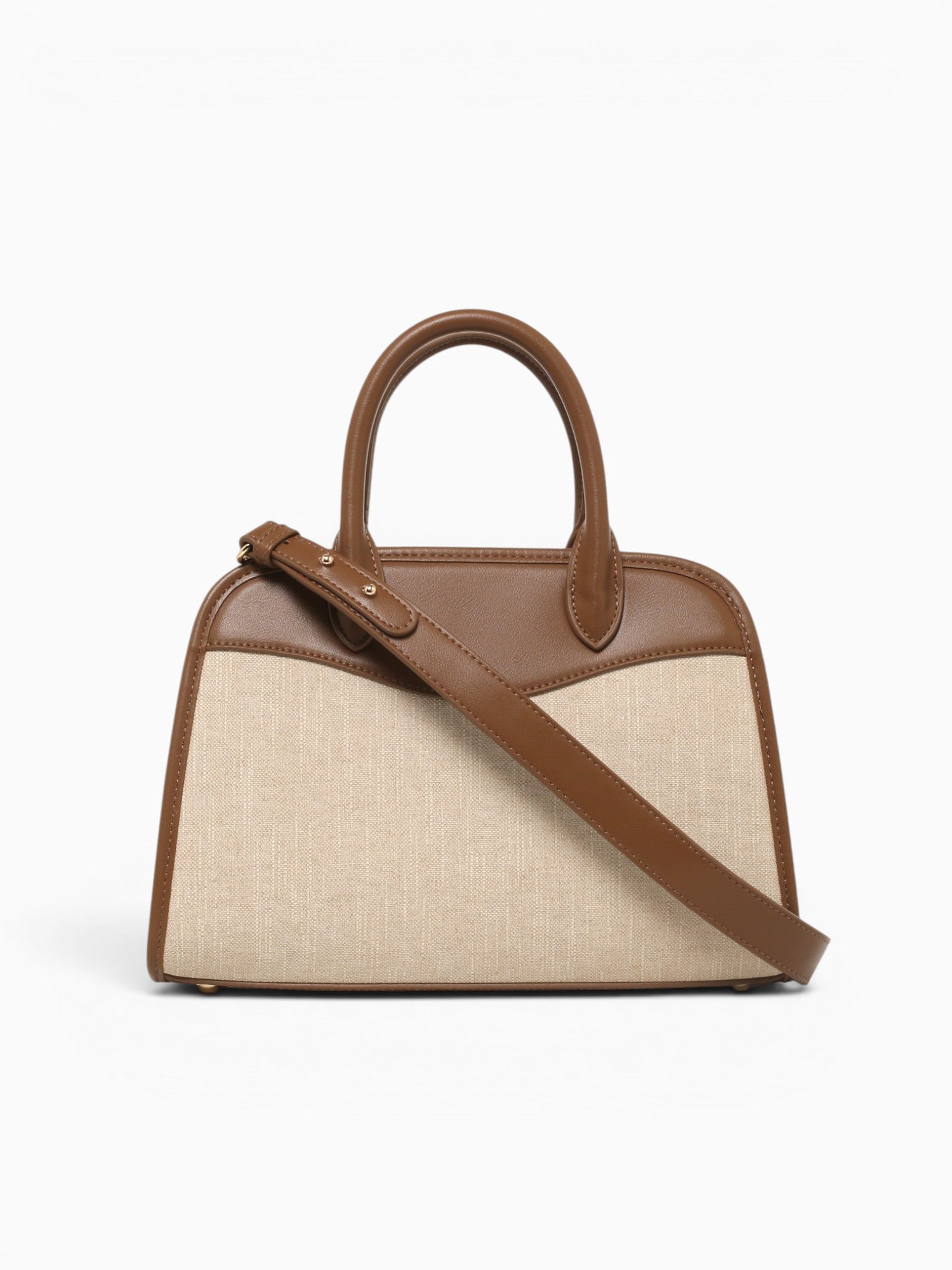 Esme Top Handle Beige Beige