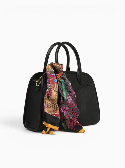 Esme Top Handle Black Black