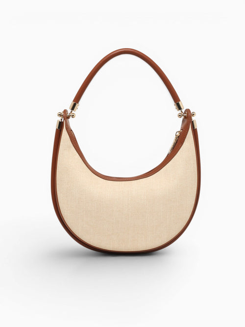 Sahara Shoulder Bag Beige Beige