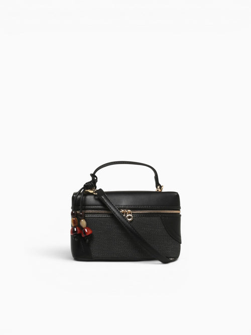 Freya Crossbody Black Black