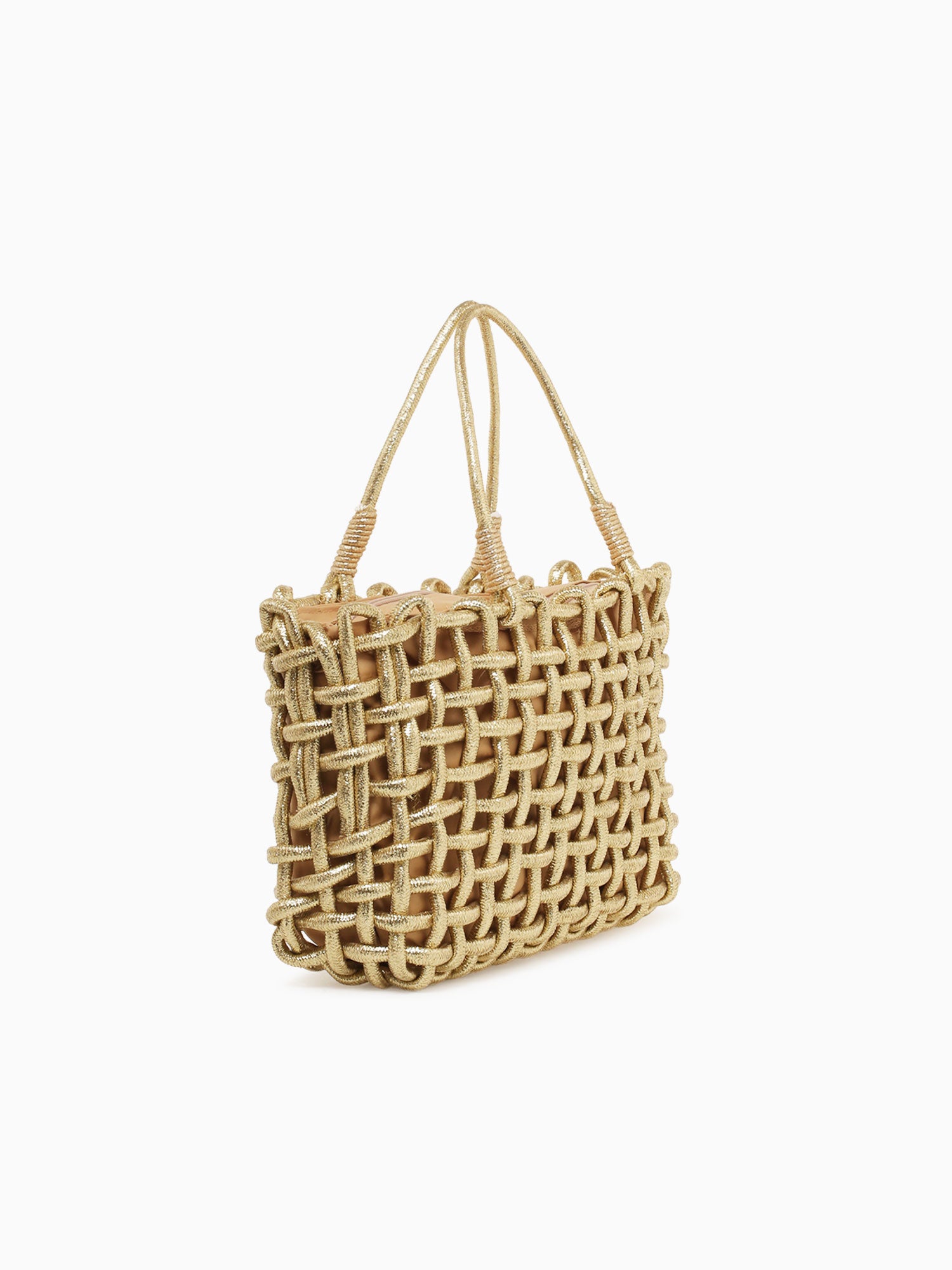 Camelia Tote Gold Gold
