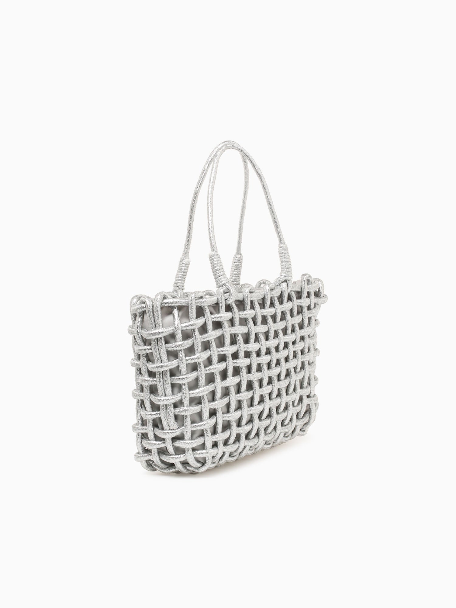 Camelia Tote Silver Silver
