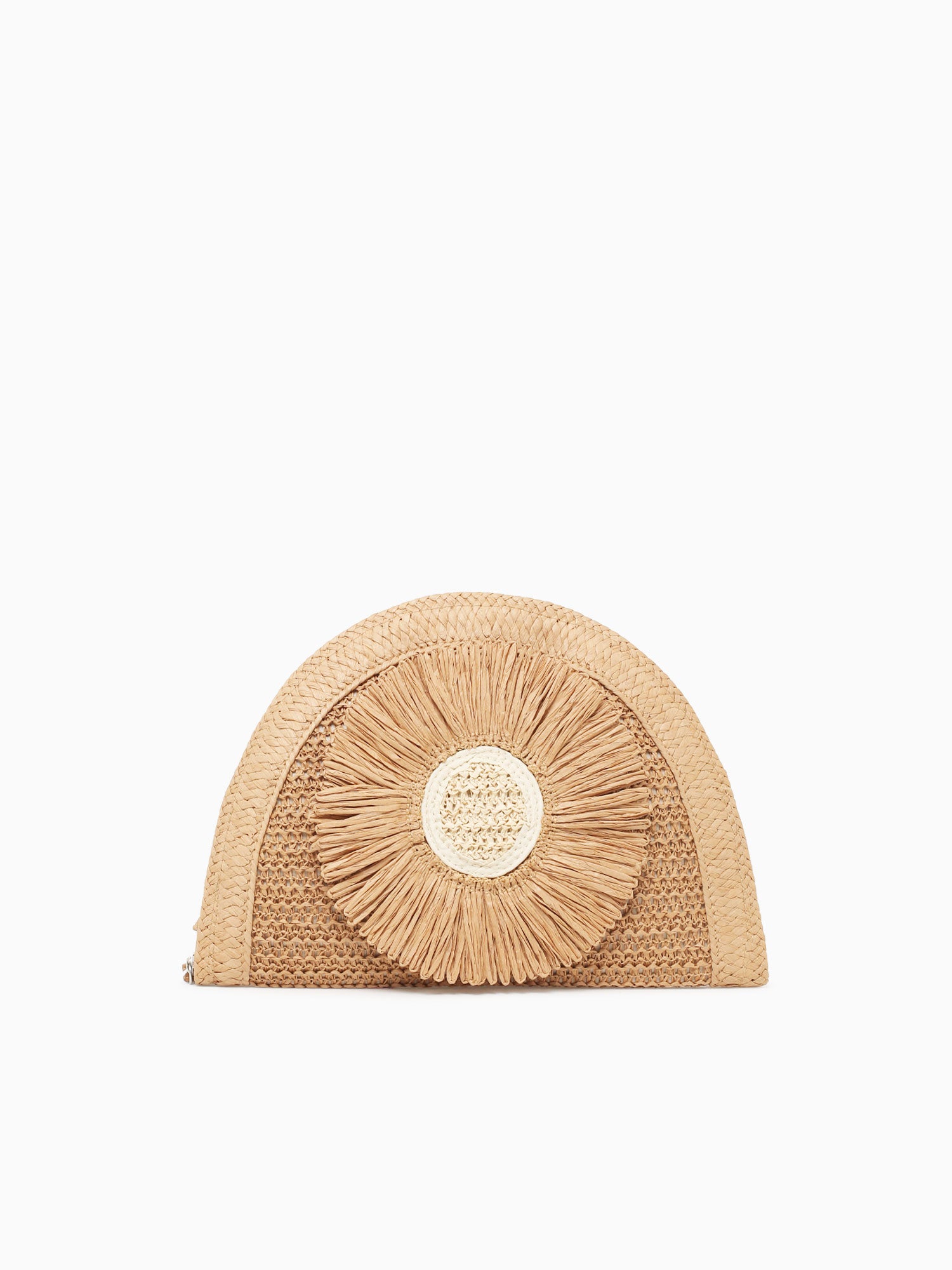 Clementine Clutch Beige Beige