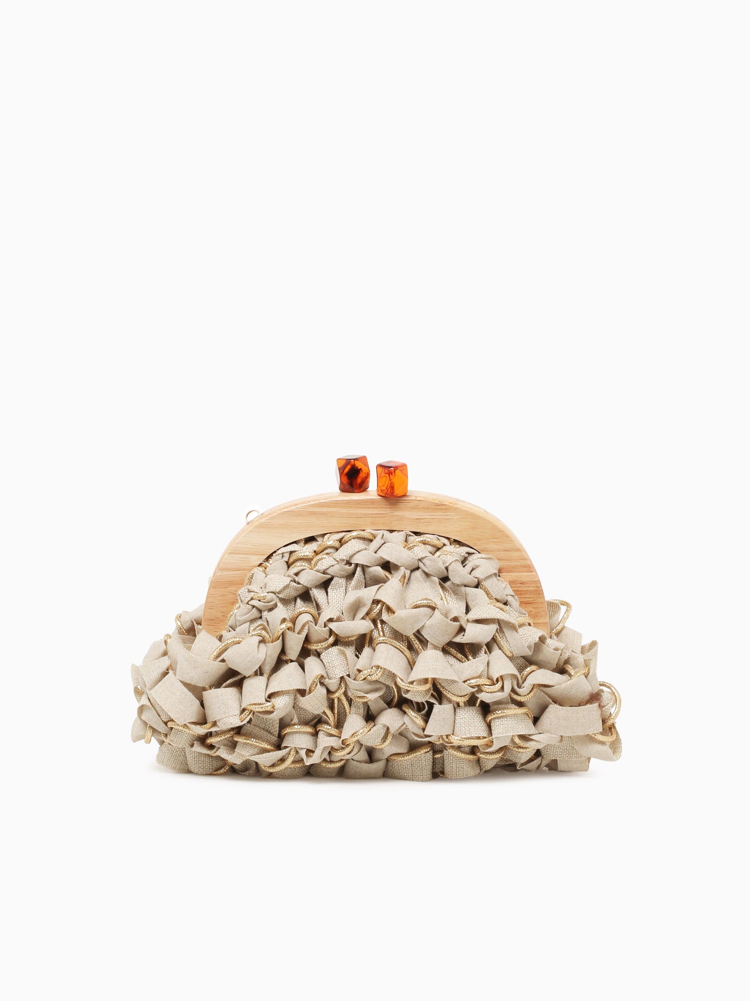 Isolde Clutch Beige Beige