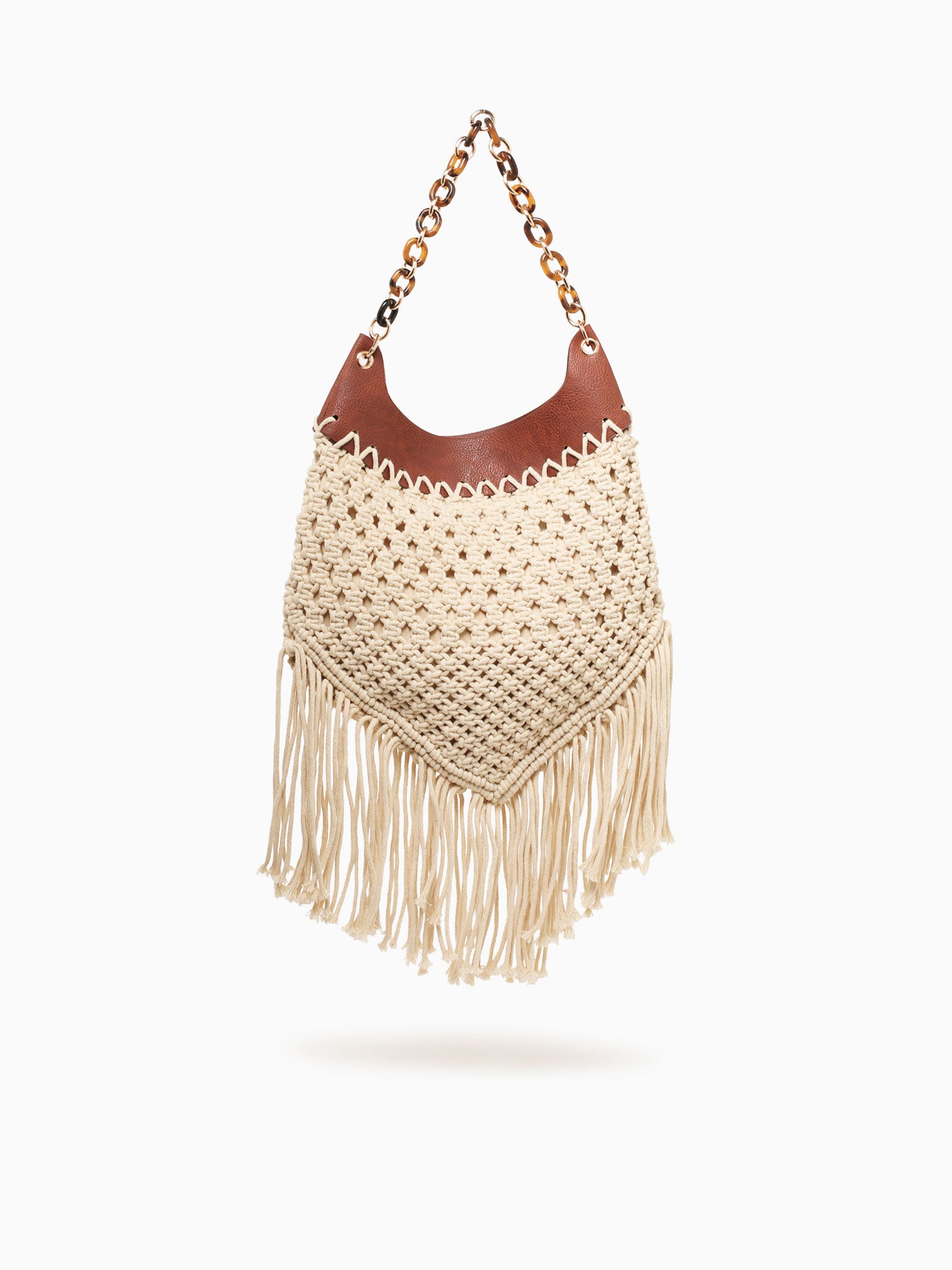 Delia Shoulder Bag Beige Beige