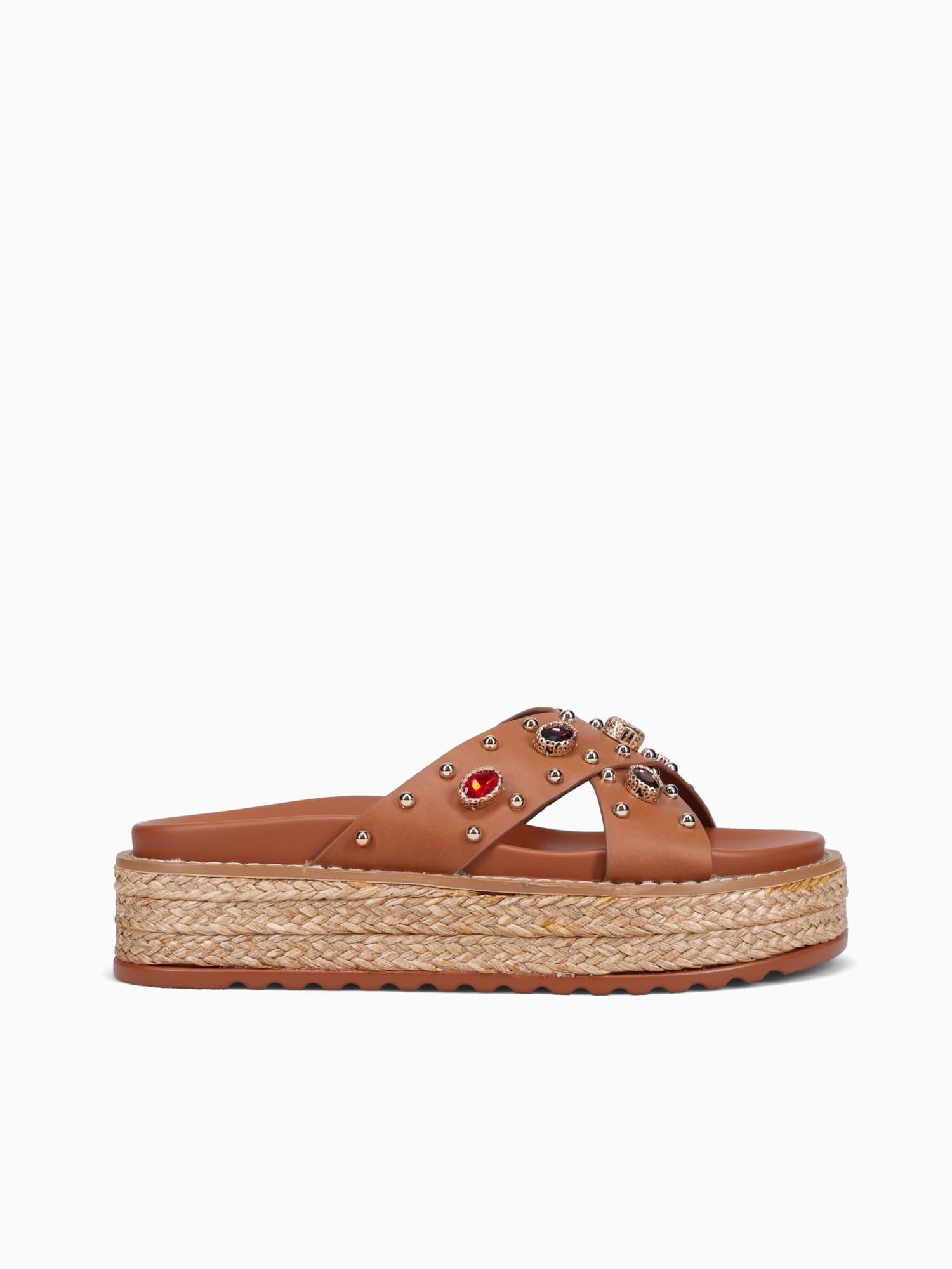 Iraida Brown Smooth Brown / 5 / M
