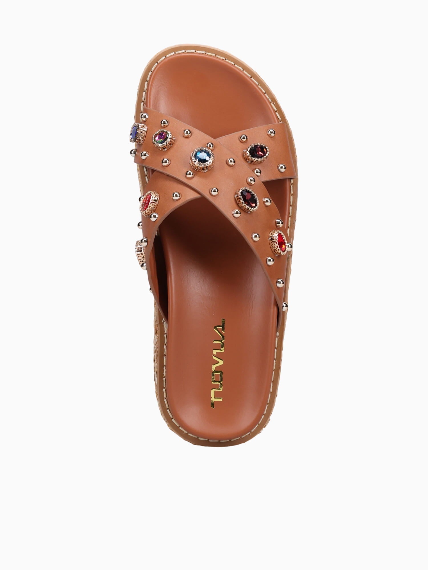 Iraida Brown Smooth Brown / 5 / M