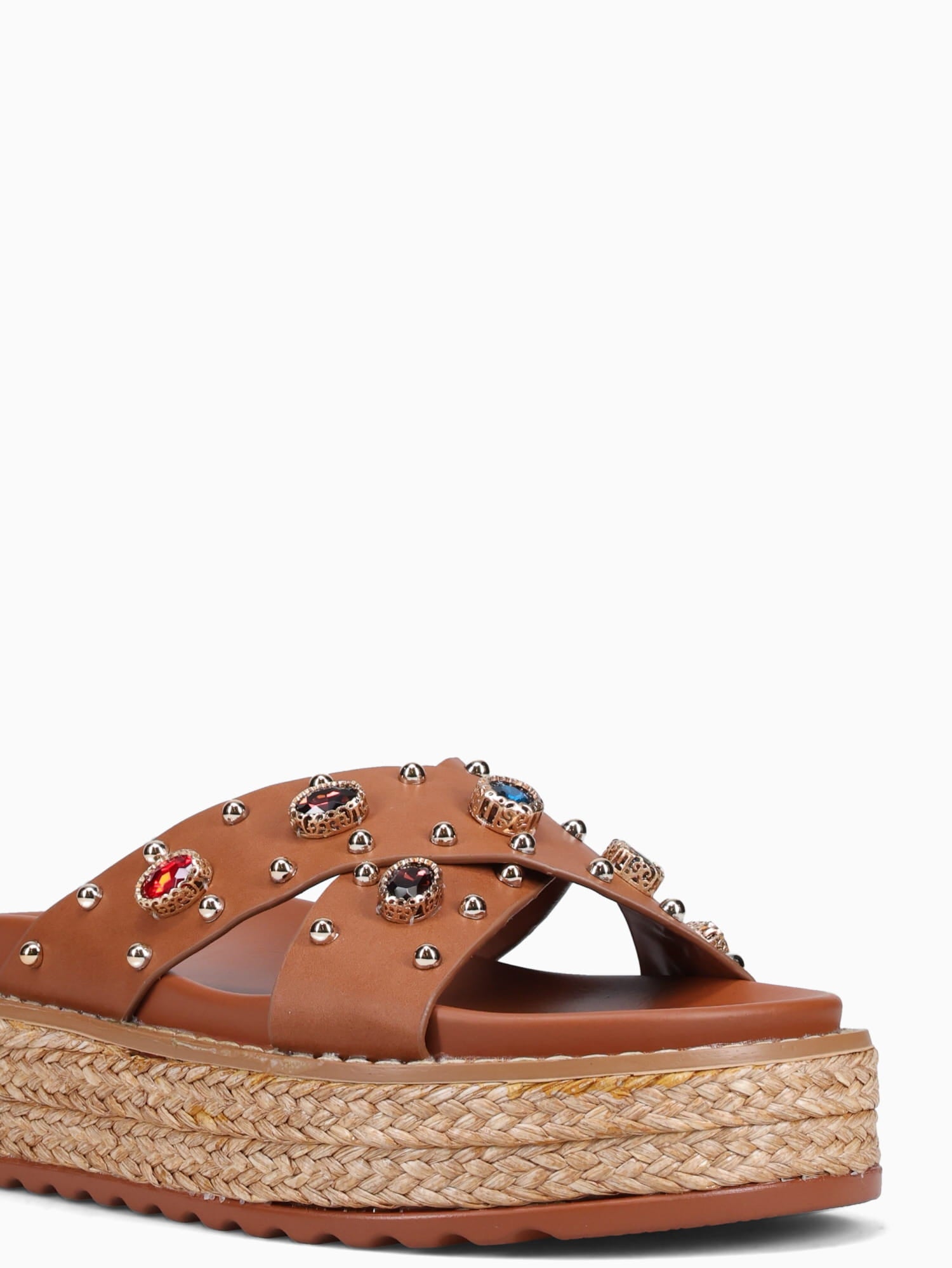Iraida Brown Smooth Brown / 5 / M