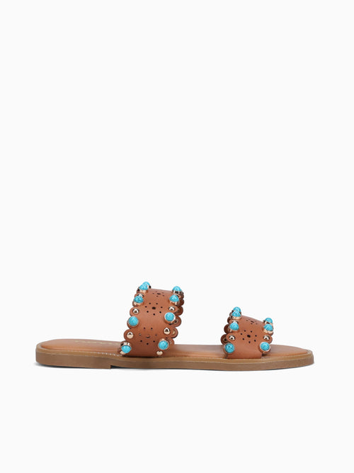 Gisela Brown Smooth Brown / 5 / M