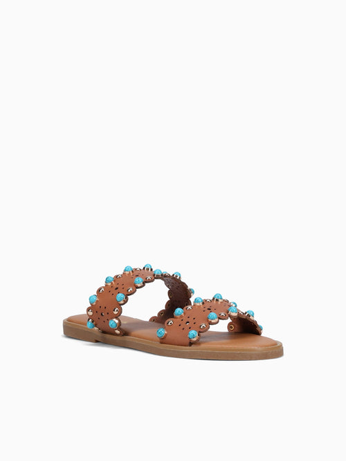 Gisela Brown Smooth Brown / 5 / M