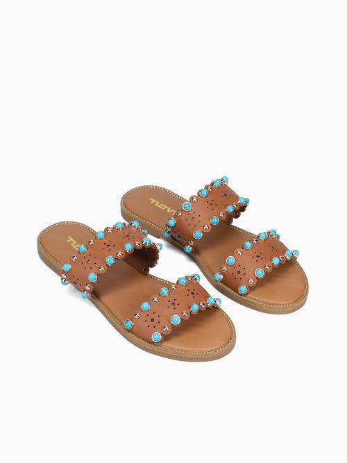 Gisela Brown Smooth Brown / 5 / M