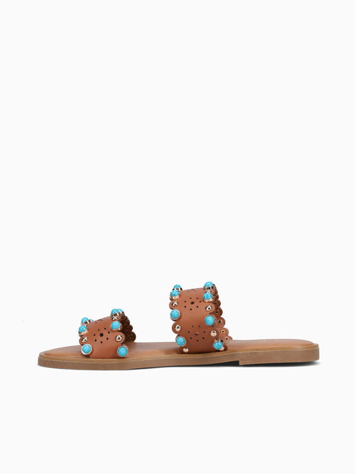 Gisela Brown Smooth Brown / 5 / M