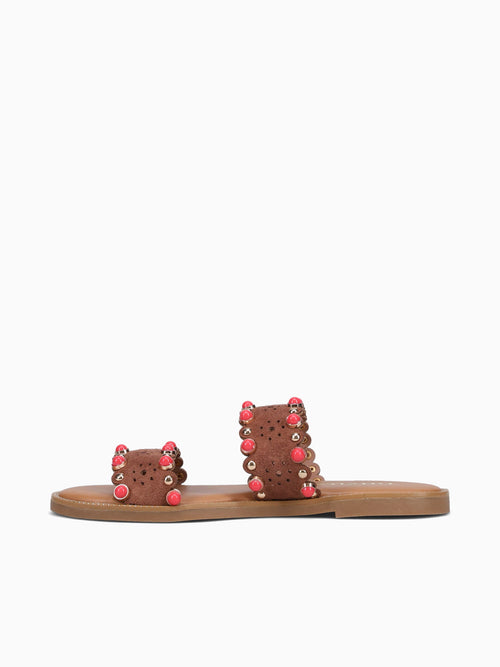 Gisela Lt Brown Smooth Light Brown / 5 / M